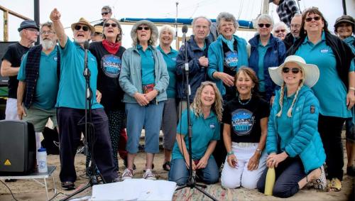 Photo Gallery Image - Applecorers Shanty- Community on Show. Photo credit Karl Spitzer