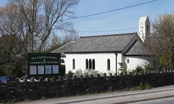 All Saints Chapel at Instow